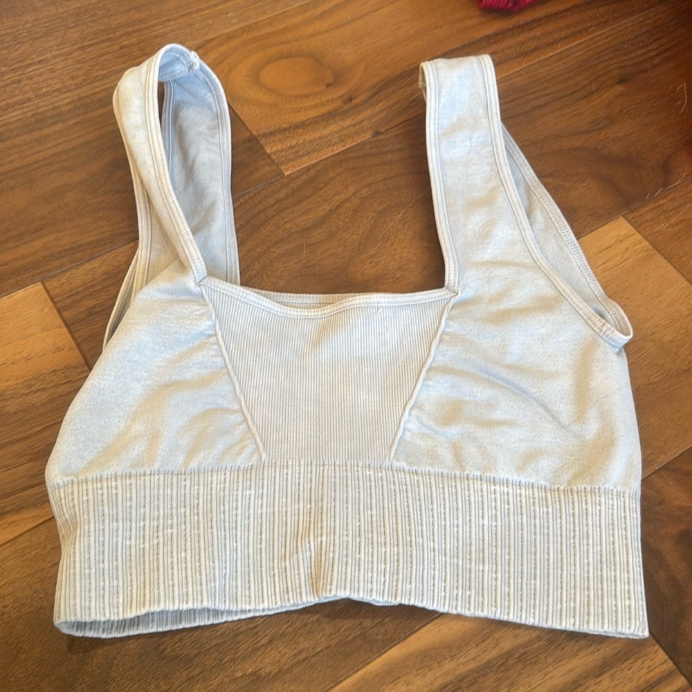 Free people square neck tank top